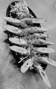 Subz Seekh Kebab