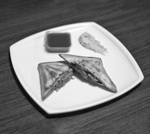 Grilled Masala Sandwich