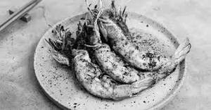 Butter Grilled Prawns