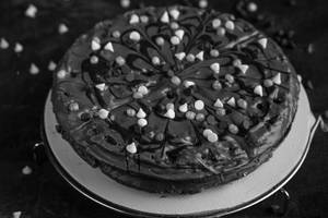 Golden Waffle Cake Double Layer