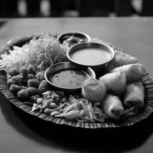Oriental Veg Sampler