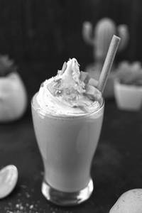 Mango alphonso [thick milk shakes]