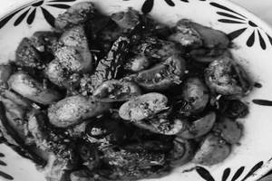 Mushroom Salt And Pepper