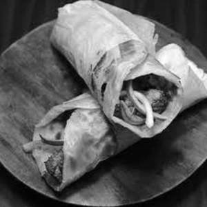 Chicken Tikka Parotta Roll
