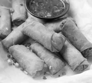 Crispy chicken Roll
