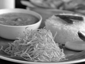 Jhuri Alu Bhaja (250ml)