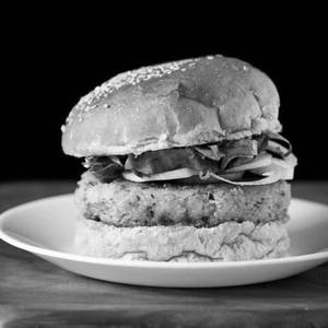 Schezwan Cheese Burger