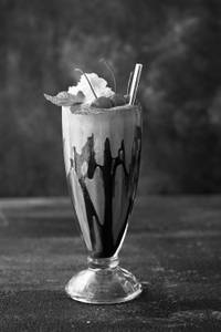 Choco milkshake