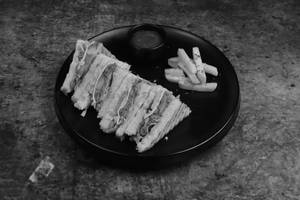 Bombay Masala Club Sandwich