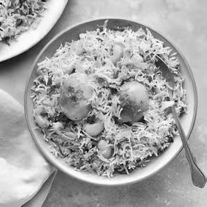 Egg Biryani
