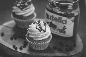 Nutella Cupcake (big)