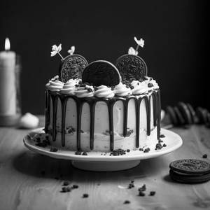 Oreo Cake.