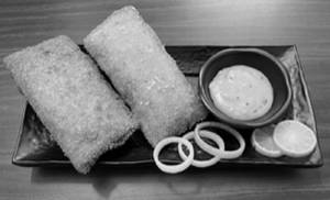 Chicken Cheese Pockets (2 Pcs)
