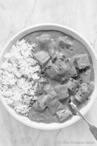 Shaahi Paneer Rice