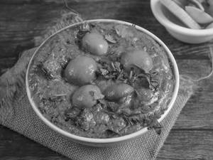 Mushroom Masala