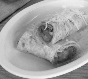 Double Anda Manchurian Roll