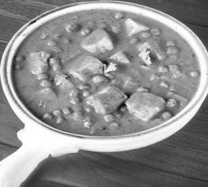Matar paneer