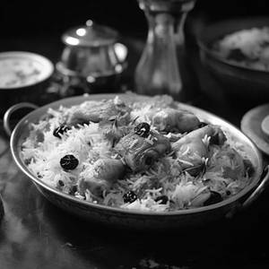 Chicken Hyderabad Biryani