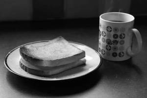 Butter Toast Sandwich