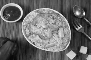Capsicum Fried Rice