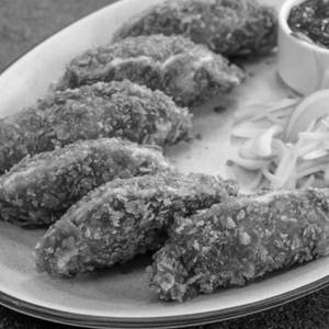 Chicken Kurkure Momo (6pcs)