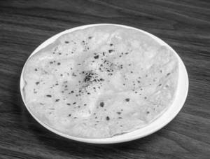 Chapati with butter