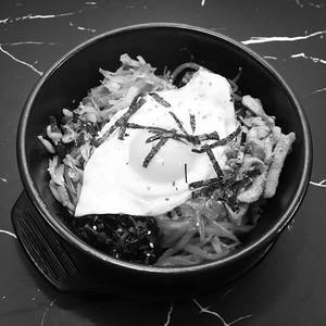 Chicken Dolsot Bibimbap