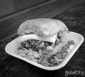 Cheese Jain Dabeli