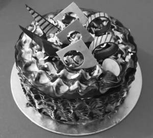 Choco Mud Cake 500 Grams