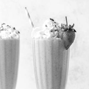 Strawberry Milkshake