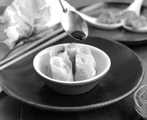 Paneer Tikka Steamet Momos (5pcs)