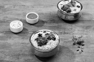 Savoury Special Mutton Biryani