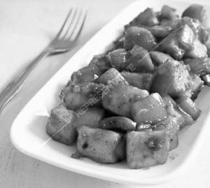 Chilli paneer dry           