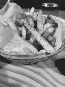 Masala fries
