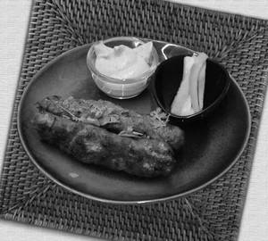 Beef adana kebab 