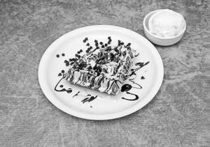 Belgian Milk Chocolate Waffle