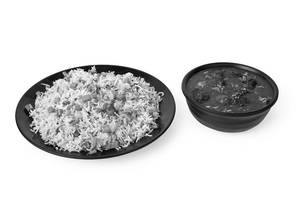 Jain Manchurian Chopper Rice