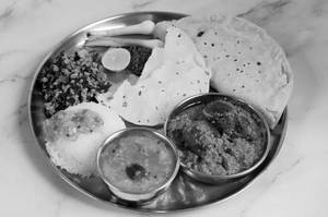 Singpho Veg Thali