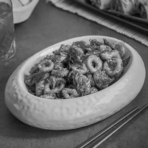 Curry Leaf Peppered Calamari