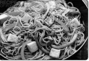 Paneer Noodles