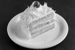 White forest cake