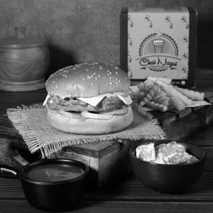 Paneer Makhni Burger