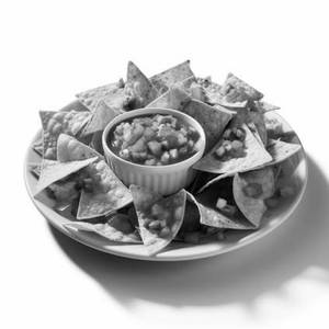 Nachos With Salsa