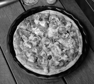 12" Large Achari Paneer Pizza