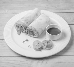 Egg Chicken Rolls