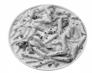 Penne Pasta Chicken White Sauce