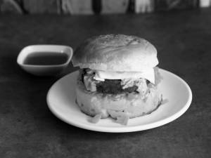 Paneer Cheese Burger