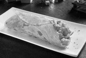 Crispy Paneer Wrap