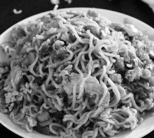 Egg Maggi
