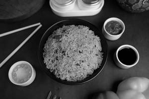 Veg Schezwan Fried Rice